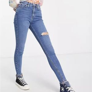Topshop Jamie jeans